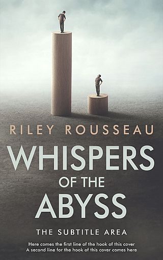 3D mockup of Paris White #15547 - Premade Mystery & Thriller & Suspense Book Cover | BookCoverZone