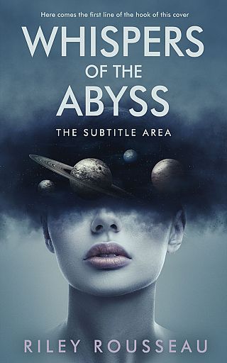 3D mockup of Blue Bayoux #15554 - Premade Fantasy Book Cover | BookCoverZone