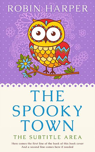 3D mockup of Snuff #15701 - Premade Children Book Cover | BookCoverZone