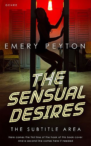 3D mockup of Raw Sienna #15769 - Premade Mystery & Thriller & Suspense Book Cover | BookCoverZone
