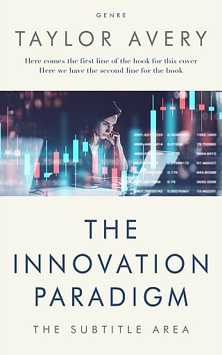 3D mockup of Fiord #15842 - Premade Business Book Cover | BookCoverZone
