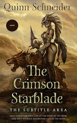 3D mockup of Mikado #15938 - Premade Fantasy Book Cover | BookCoverZone