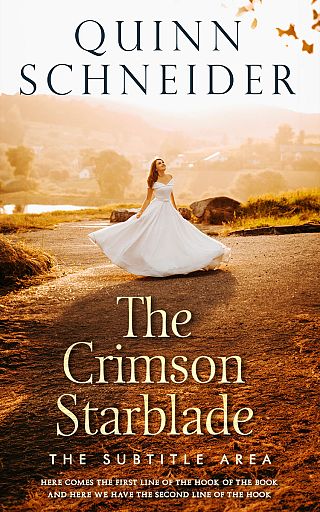 3D mockup of Almond #15957 - Premade Romance Book Cover | BookCoverZone