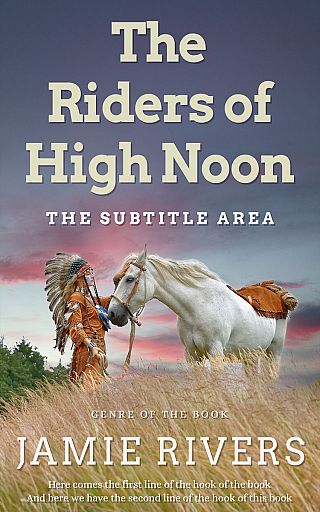 3D mockup of Tapa #15976 - Premade Western Book Cover | BookCoverZone