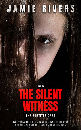 3D mockup of Contessa #16004 - Premade Mystery & Thriller & Suspense Book Cover | BookCoverZone