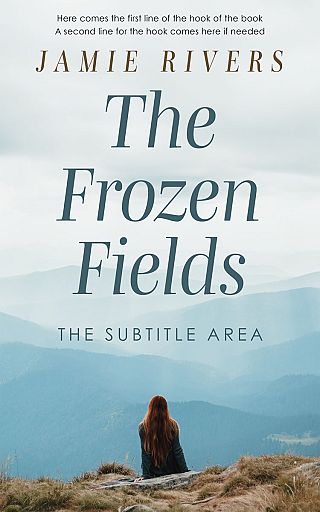 3D mockup of Geyser #16125 - Premade Romance Book Cover | BookCoverZone