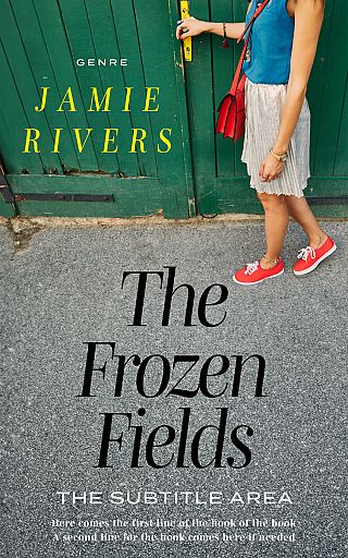 3D mockup of Mineral Green #16129 - Premade Teen & Young Adult Book Cover | BookCoverZone
