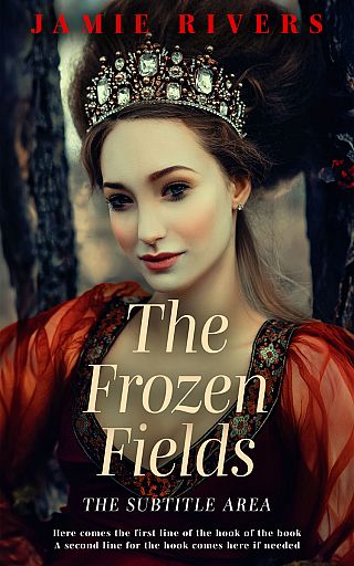3D mockup of Sorrell Brown #16160 - Premade Fantasy Book Cover | BookCoverZone