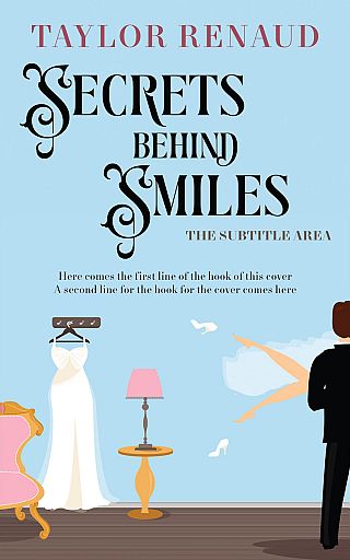 3D mockup of Spindle #16399 - Premade Romance Book Cover | BookCoverZone