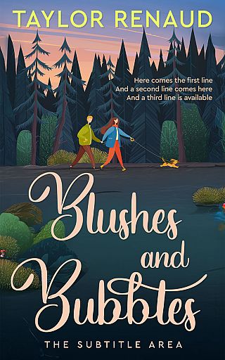 3D mockup of Te Papa Green #16411 - Premade Chick Lit Book Cover | BookCoverZone