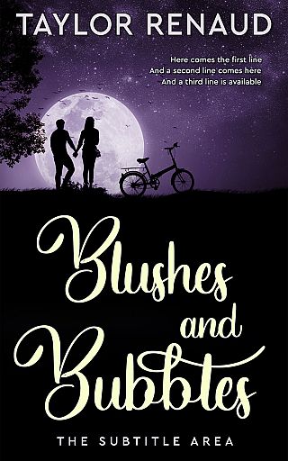 3D mockup of Moon Mist #16417 - Premade Romance Book Cover | BookCoverZone