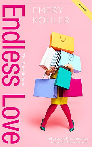 3D mockup of Azalea #16425 - Premade Business Book Cover | BookCoverZone