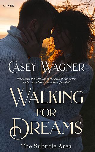 3D mockup of Shark #16469 - Premade Romance Book Cover | BookCoverZone