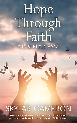 3D mockup of Akaroa #16520 - Premade Religion & Spirituality Book Cover | BookCoverZone