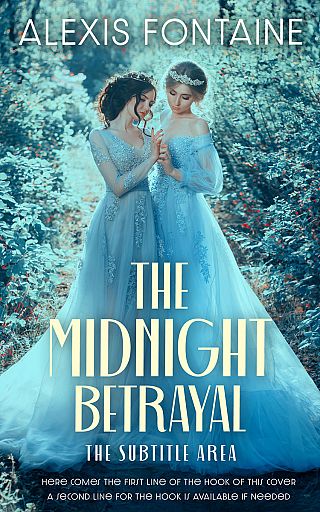 3D mockup of Wedgewood #16546 - Premade Fantasy Book Cover | BookCoverZone