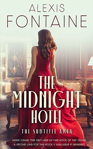 3D mockup of Moon Mist #16553 - Premade Mystery & Thriller & Suspense Book Cover | BookCoverZone