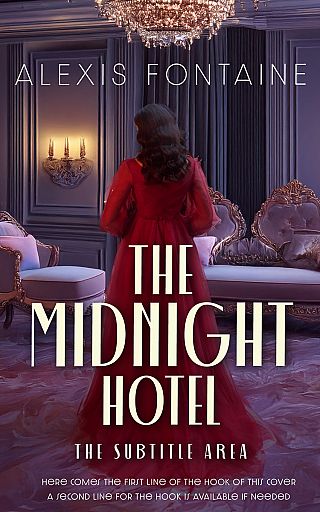 3D mockup of Livid Brown #16554 - Premade Romance Book Cover | BookCoverZone