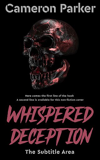3D mockup of Coral Tree #16594 - Premade Horror Book Cover | BookCoverZone