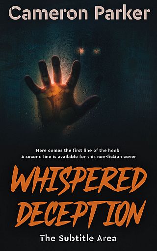3D mockup of Bunker #16595 - Premade Mystery & Thriller & Suspense Book Cover | BookCoverZone