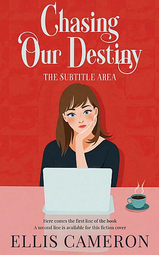 3D mockup of Blossom #16614 - Premade Literary Fiction Book Cover | BookCoverZone