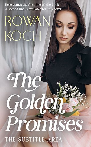 3D mockup of Zorba #16644 - Premade Romance Book Cover | BookCoverZone
