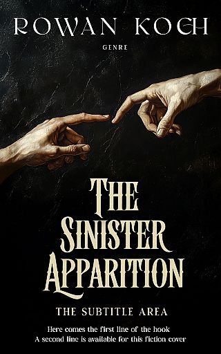 3D mockup of Chino #16660 - Premade Mystery & Thriller & Suspense Book Cover | BookCoverZone