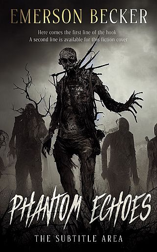 3D mockup of Tuatara #16671 - Premade Apocalyptica Book Cover | BookCoverZone