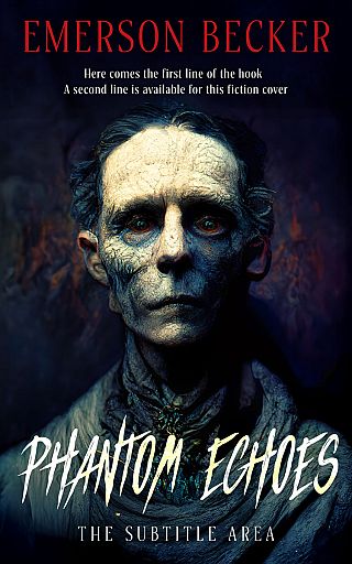 3D mockup of Vulcan #16676 - Premade Horror Book Cover | BookCoverZone