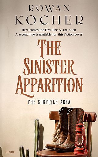 3D mockup of Bone #16682 - Premade Mystery & Thriller & Suspense Book Cover | BookCoverZone