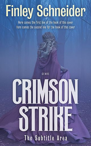 3D mockup of Kashmir Blue #16712 - Premade Mystery & Thriller & Suspense Book Cover | BookCoverZone