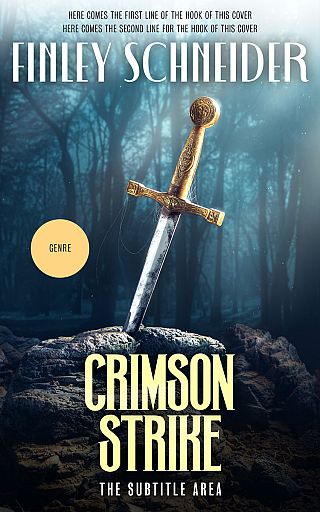 3D mockup of Mirage #16718 - Premade Fantasy Book Cover | BookCoverZone