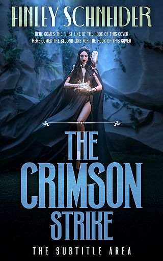 3D mockup of Big Stone #16725 - Premade Fantasy Book Cover | BookCoverZone