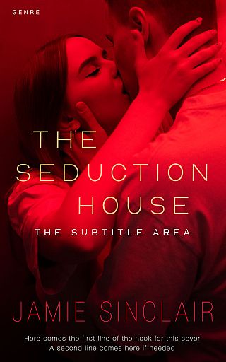 3D mockup of Crimson #16785 - Premade Romance Book Cover | BookCoverZone