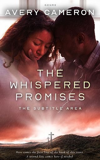 3D mockup of Jon #16822 - Premade Romance Book Cover | BookCoverZone