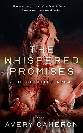 3D mockup of Contessa #16828 - Premade Mystery & Thriller & Suspense Book Cover | BookCoverZone
