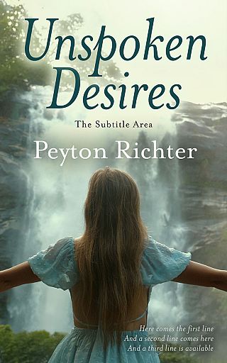 3D mockup of Nandor #16856 - Premade Romance Book Cover | BookCoverZone