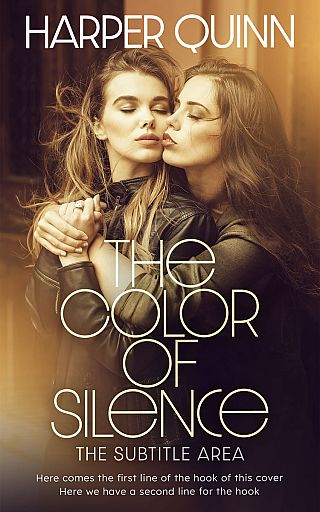 3D mockup of Cocoa Brown #16866 - Premade Romance Book Cover | BookCoverZone