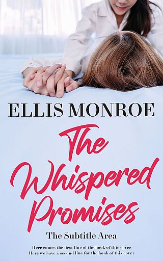 3D mockup of Periwinkle Gray #16878 - Premade Romance Book Cover | BookCoverZone