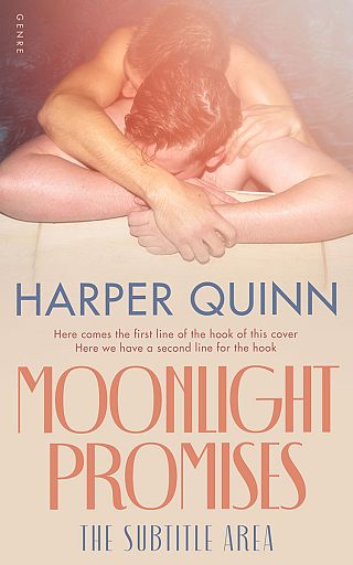 3D mockup of Just Right #16902 - Premade Romance Book Cover | BookCoverZone