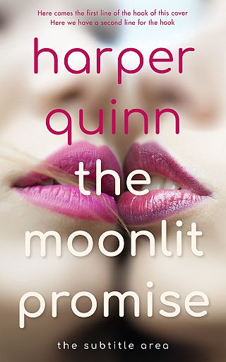 3D mockup of Wafer #16912 - Premade Romance Book Cover | BookCoverZone