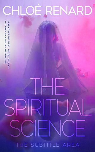 3D mockup of Studio #16962 - Premade Religion & Spirituality Book Cover | BookCoverZone