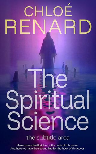 3D mockup of Minsk #16965 - Premade Religion & Spirituality Book Cover | BookCoverZone