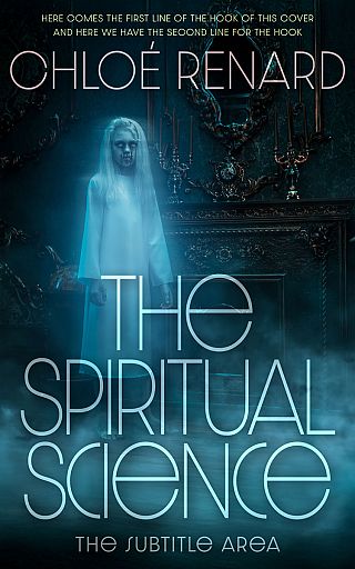 3D mockup of Firefly #16968 - Premade Horror Book Cover | BookCoverZone