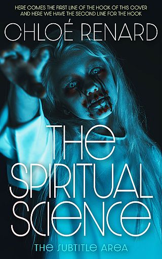 3D mockup of Gable Green #16969 - Premade Horror Book Cover | BookCoverZone