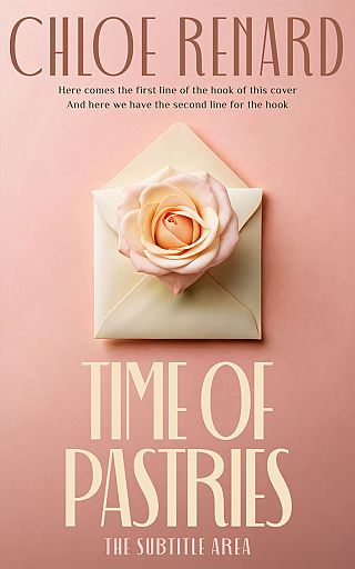 3D mockup of Cashmere #16976 - Premade Romance Book Cover | BookCoverZone