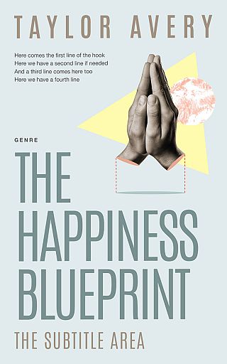 3D mockup of Gray Nurse #17004 - Premade Religion & Spirituality Book Cover | BookCoverZone