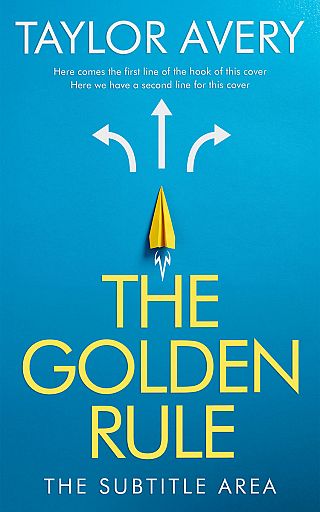 3D mockup of Bondi Blue #17020 - Premade Self-Improvement & Self-Help Book Cover | BookCoverZone