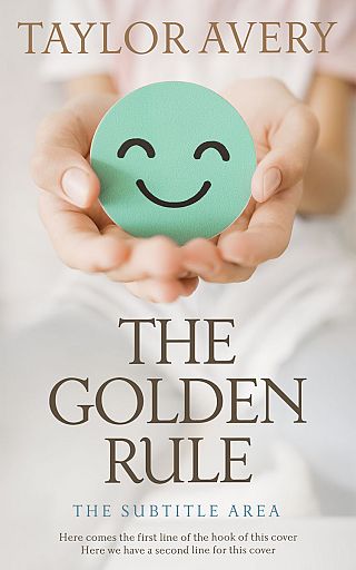 3D mockup of Quill Gray #17037 - Premade Health & Mind & Body Book Cover | BookCoverZone