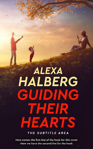 3D mockup of Tacao #17067 - Premade Family & Parenting Book Cover | BookCoverZone