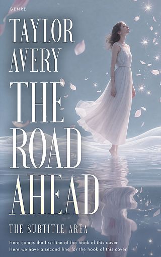 3D mockup of Regent Gray #17071 - Premade Fantasy Book Cover | BookCoverZone